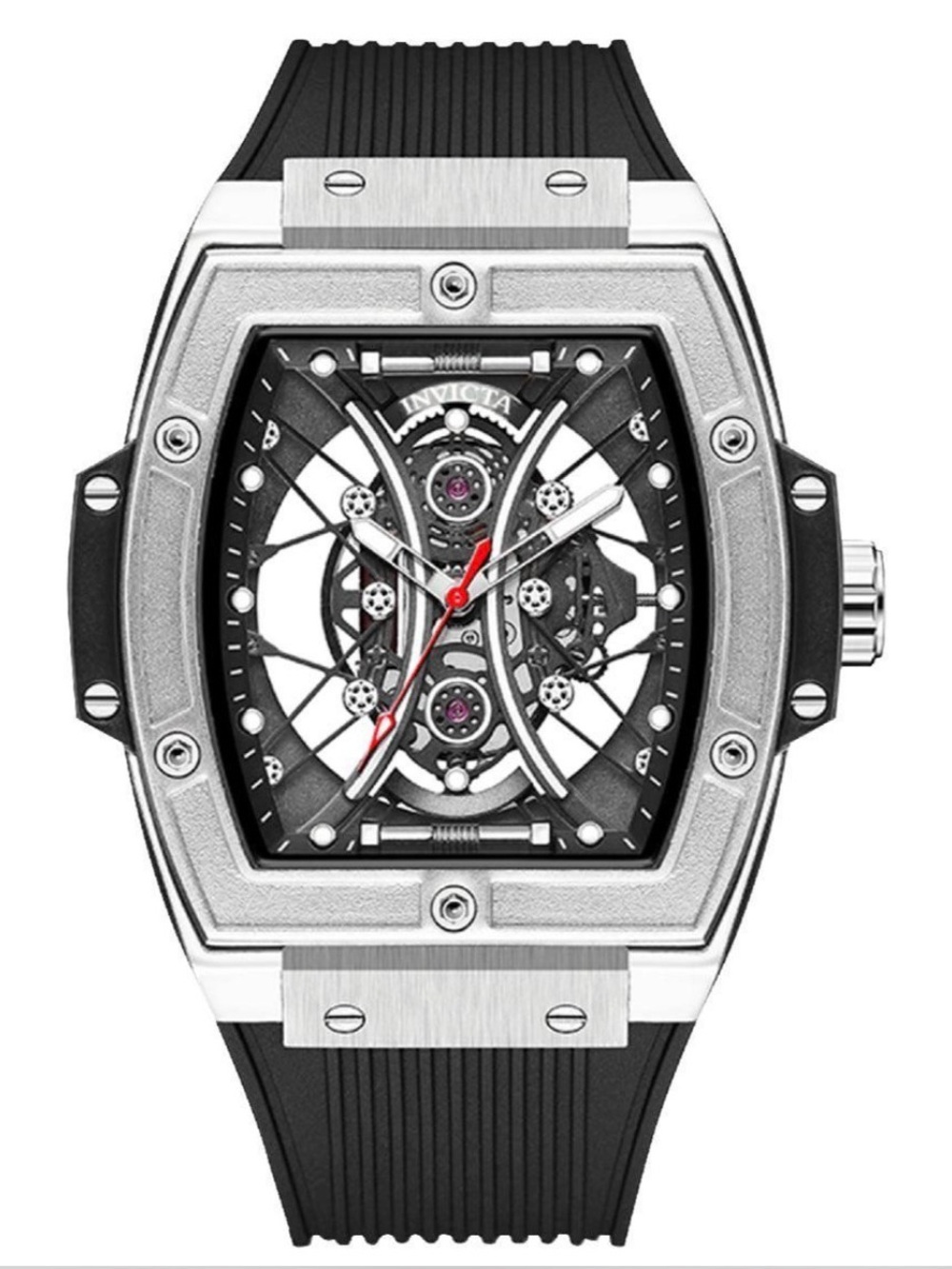 New Invicta   S1 Rally I by
Invicta Men's Watch w/ Skeleton
Dial - 50mm, Black